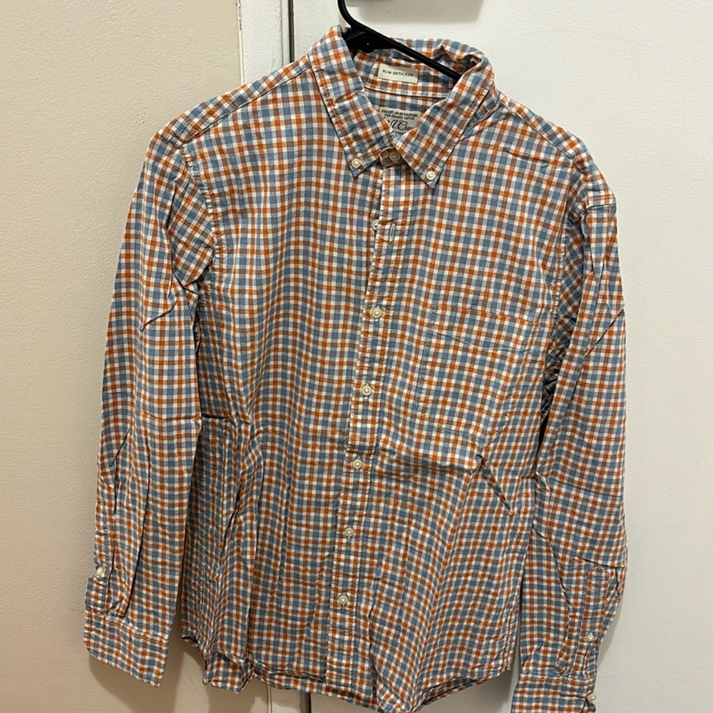 J. Crew men’s button down (untucked)